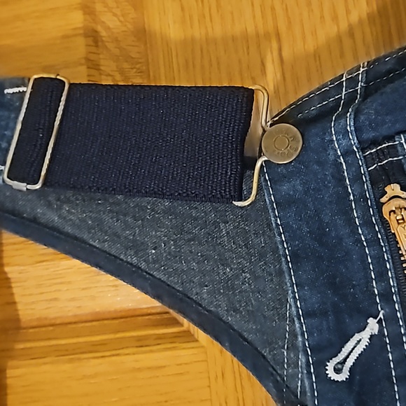 Work n Sport 1996 Denim Overalls with adjustable straps - Picture 5 of 7